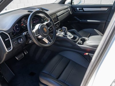 2022 Porsche Cayenne S
