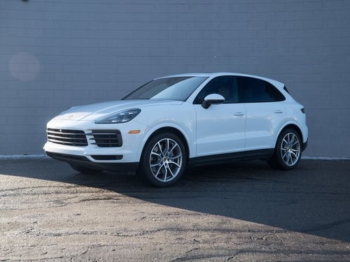 2023 Porsche Cayenne S Platinum Edition