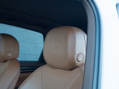 2023 Porsche Cayenne S Platinum Edition