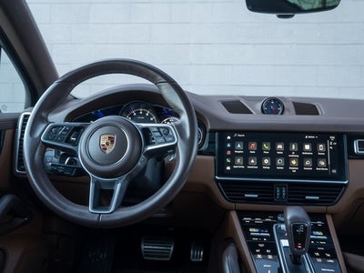 2023 Porsche Cayenne S Platinum Edition
