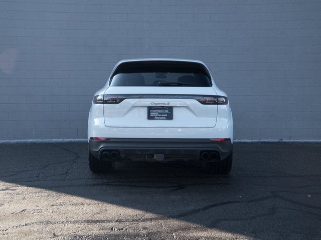 2023 Porsche Cayenne S Platinum Edition