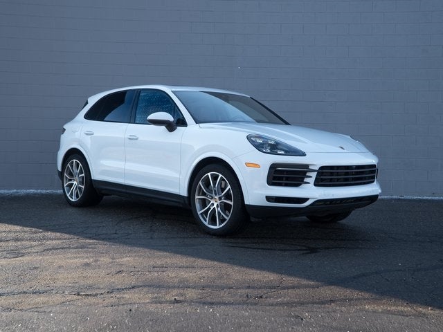 2023 Porsche Cayenne S Platinum Edition