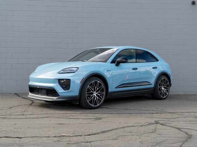 2025 Porsche Macan RWD