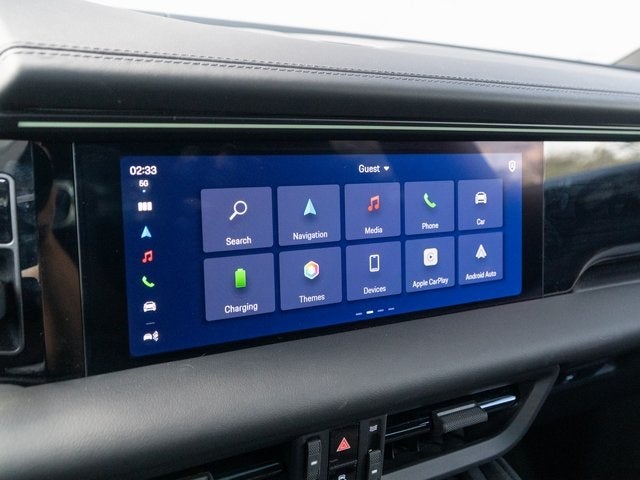 2025 Porsche Macan RWD