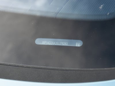 2025 Porsche Macan RWD