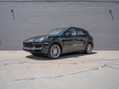 2021 Porsche Cayenne Base