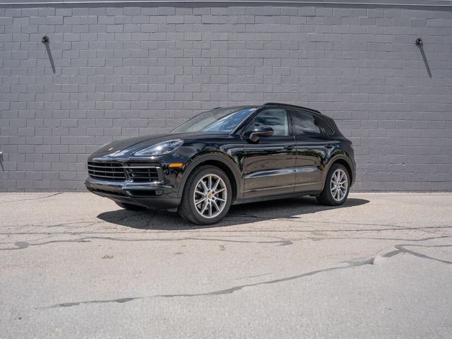 2021 Porsche Cayenne Base