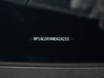 2021 Porsche Cayenne Base