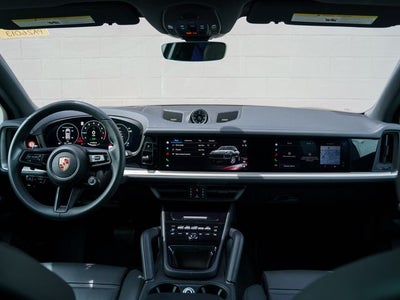 2026 Porsche Cayenne Base