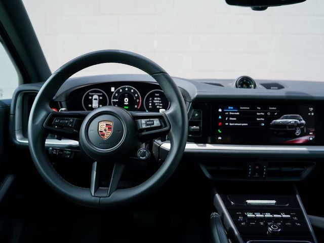 2026 Porsche Cayenne Base