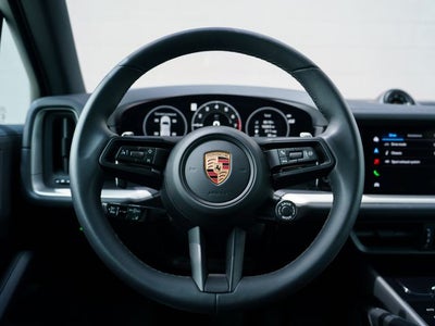 2026 Porsche Cayenne Base