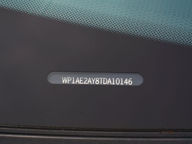 2026 Porsche Cayenne Base