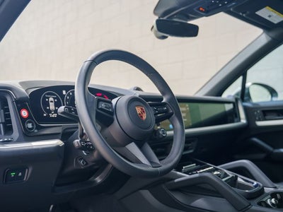 2026 Porsche Cayenne Base
