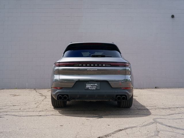 2026 Porsche Cayenne Base