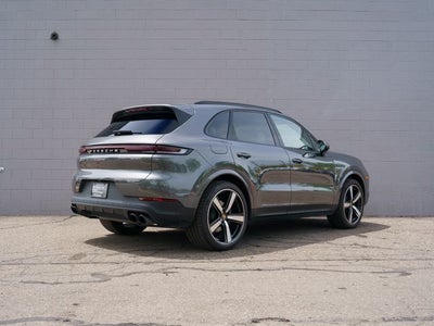 2026 Porsche Cayenne Base