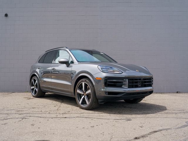 2026 Porsche Cayenne Base