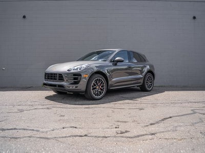 2015 Porsche Macan Turbo