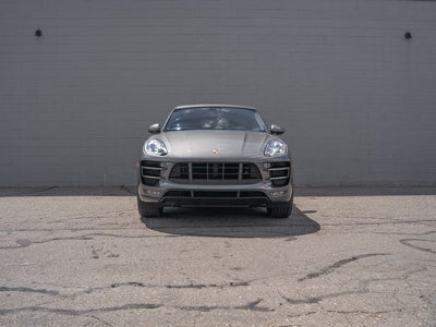 2015 Porsche Macan Turbo