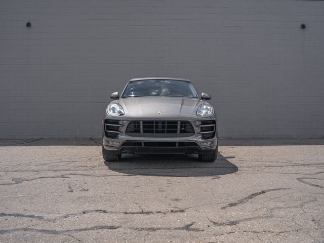 2015 Porsche Macan Turbo