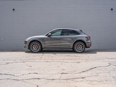 2015 Porsche Macan Turbo