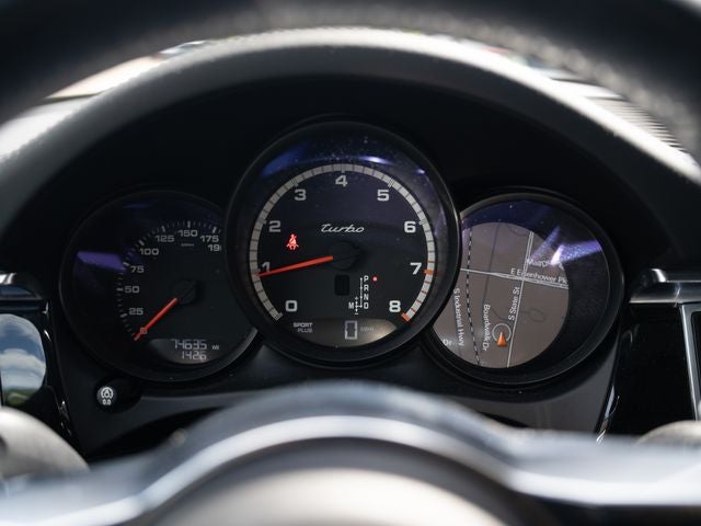 2015 Porsche Macan Turbo