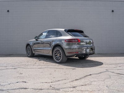 2015 Porsche Macan Turbo