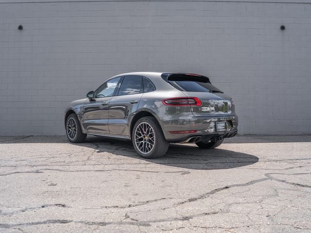 2015 Porsche Macan Turbo