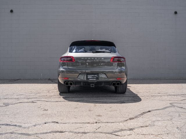 2015 Porsche Macan Turbo