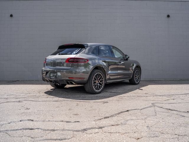 2015 Porsche Macan Turbo