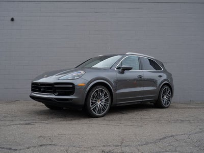 2020 Porsche Cayenne Turbo