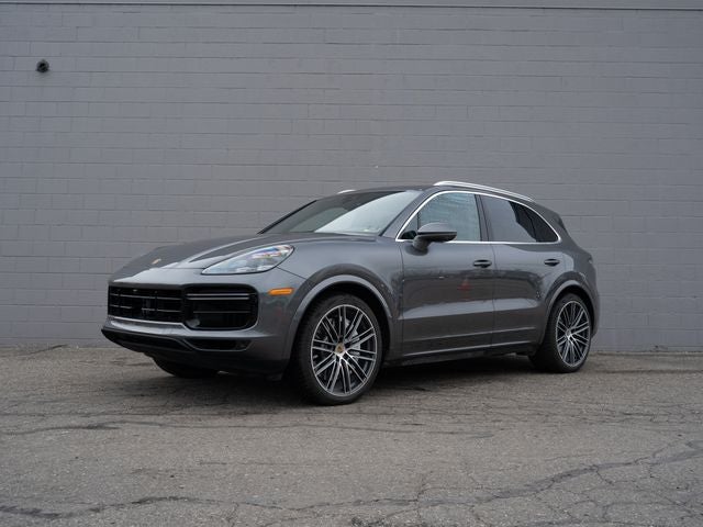 2020 Porsche Cayenne Turbo