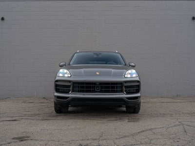 2020 Porsche Cayenne Turbo