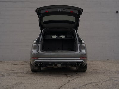2020 Porsche Cayenne Turbo