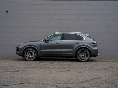 2020 Porsche Cayenne Turbo