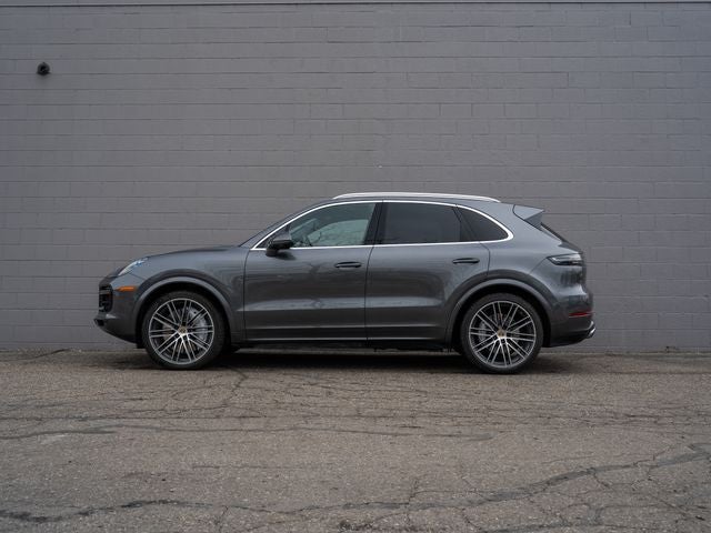 2020 Porsche Cayenne Turbo