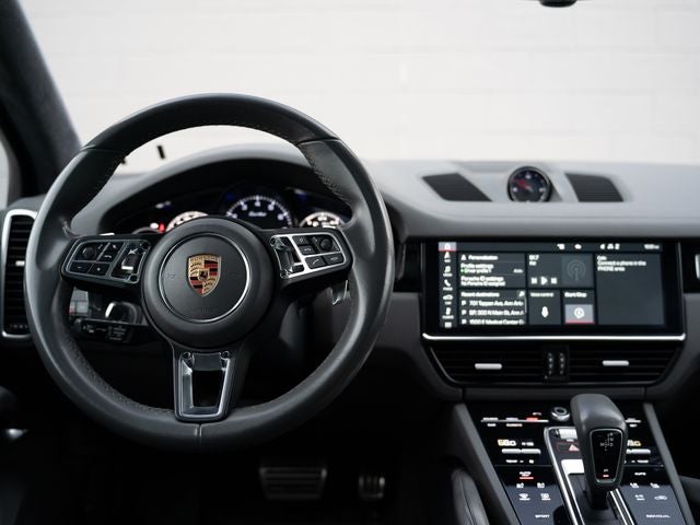 2020 Porsche Cayenne Turbo