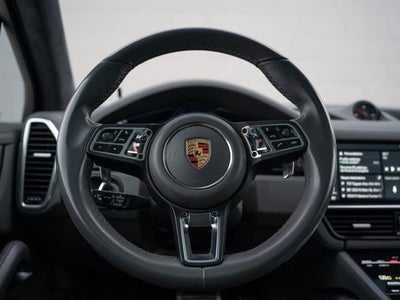 2020 Porsche Cayenne Turbo