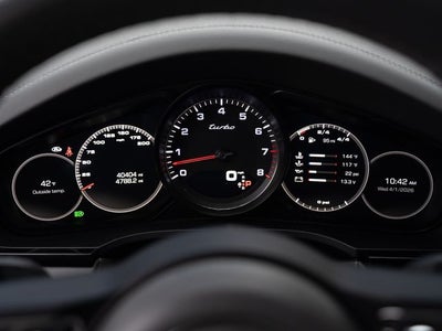 2020 Porsche Cayenne Turbo