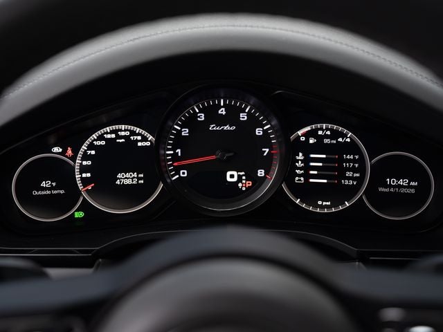 2020 Porsche Cayenne Turbo