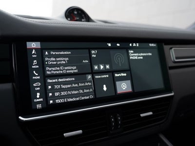 2020 Porsche Cayenne Turbo