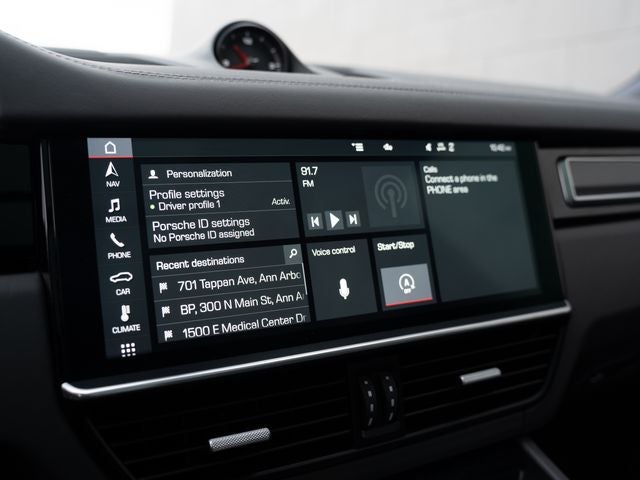 2020 Porsche Cayenne Turbo