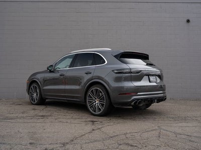 2020 Porsche Cayenne Turbo