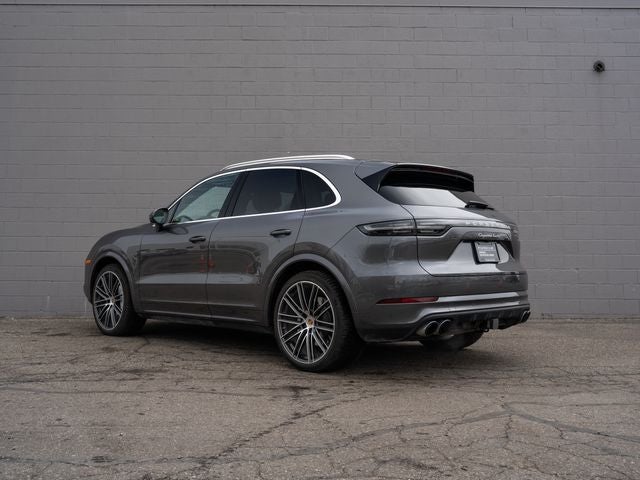 2020 Porsche Cayenne Turbo