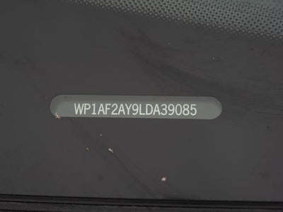 2020 Porsche Cayenne Turbo