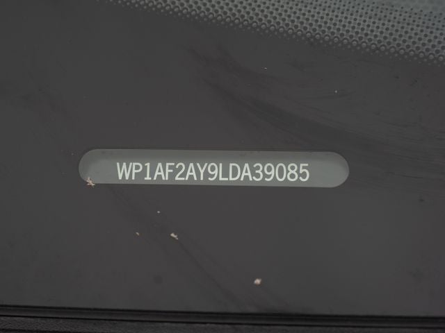 2020 Porsche Cayenne Turbo