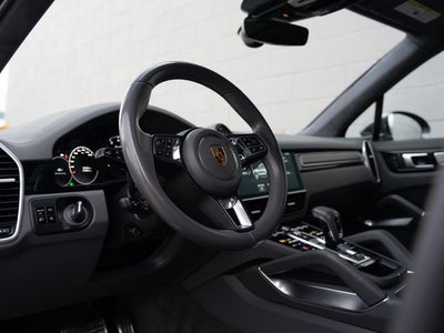 2020 Porsche Cayenne Turbo