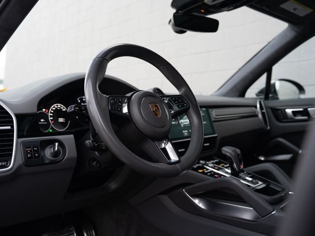 2020 Porsche Cayenne Turbo