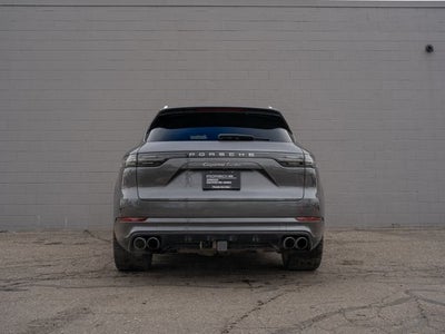 2020 Porsche Cayenne Turbo