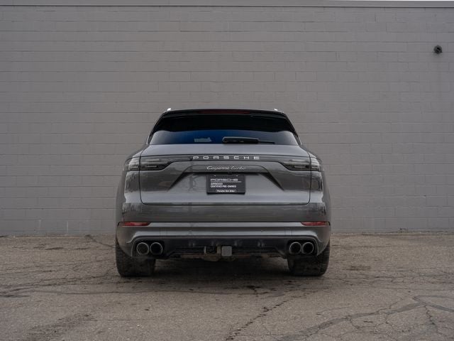 2020 Porsche Cayenne Turbo