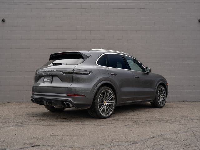 2020 Porsche Cayenne Turbo
